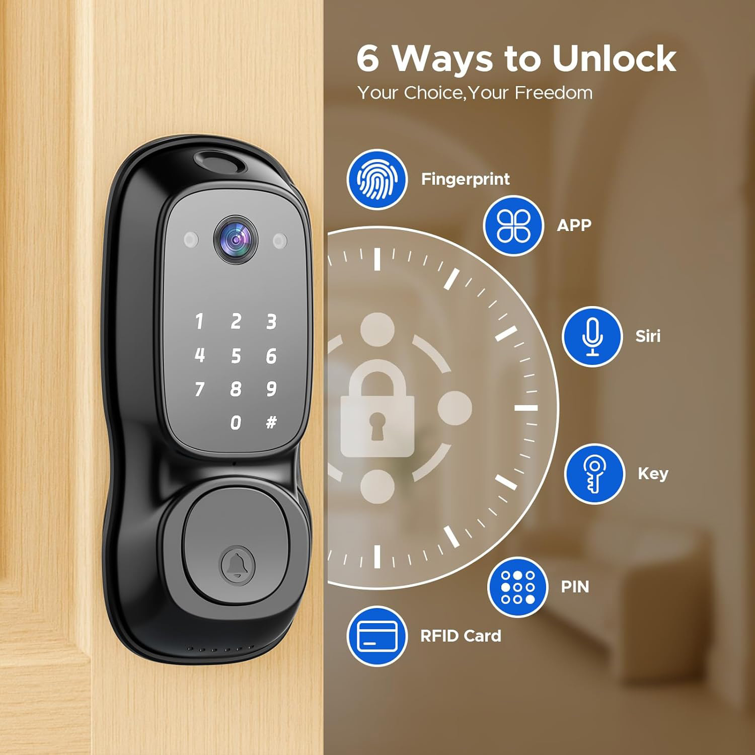 Serratura Intelligente WiFi Tu - Cameras recensione e prezzo