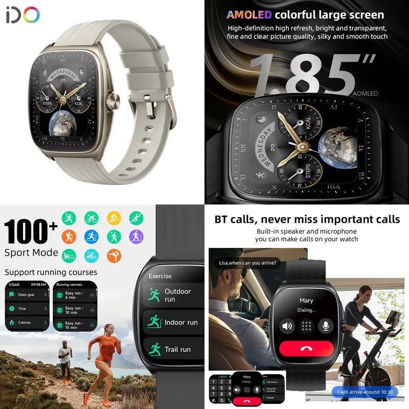 Orologio Smart da Uomo alla Mo - Smartwatches recensione e prezzo