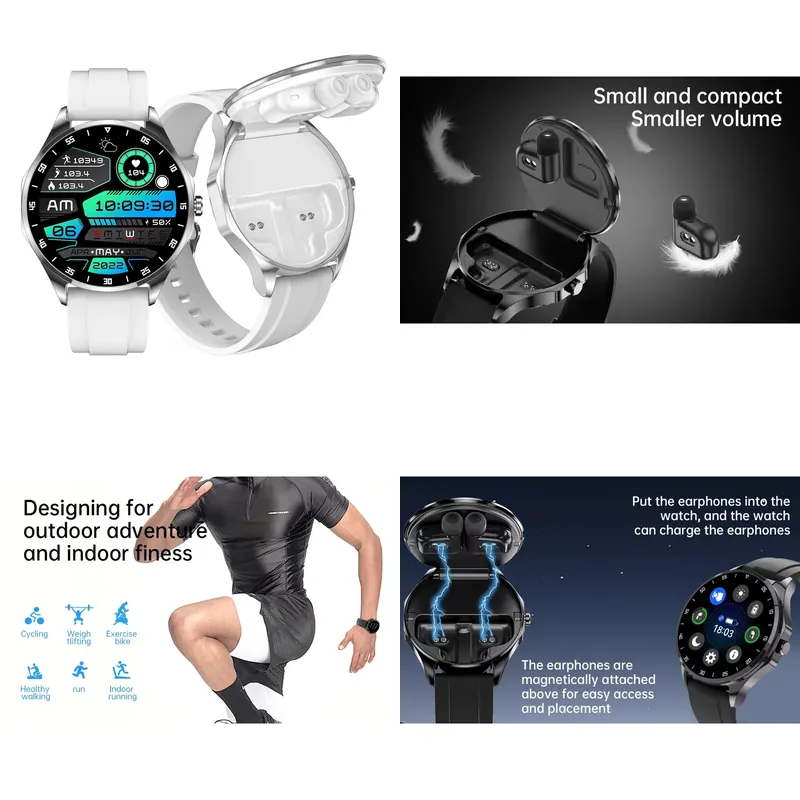 Smartwatch OEM Amoled 1.43'' c - Smartwatches recensione e prezzo