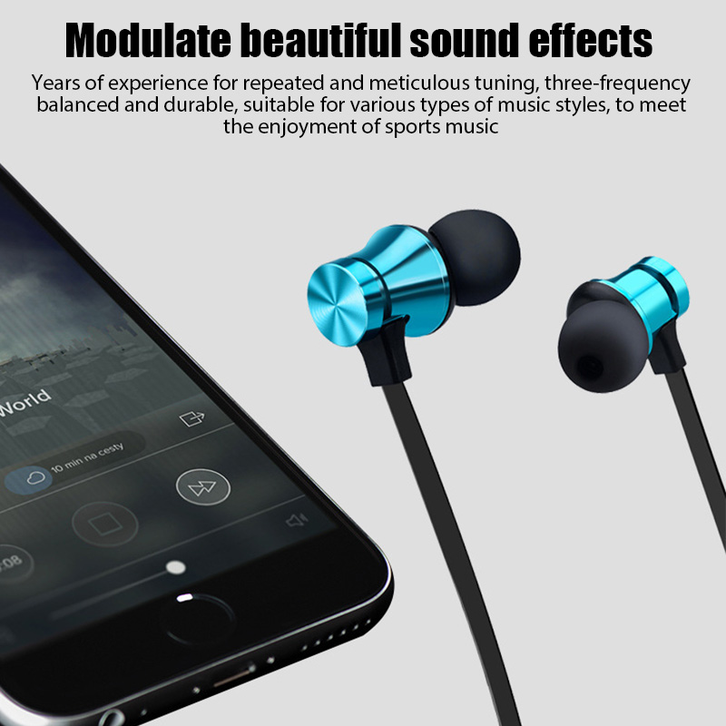 Nuove Cuffie Sportive Wireless - Magnetic Neckband Sports Earphones recensione e prezzo