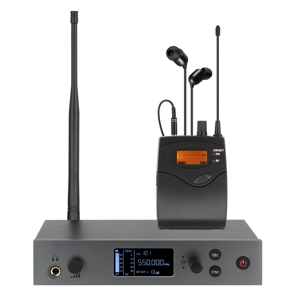 Sistema di monitoraggio nell'o - In Ear Monitors For Singers recensione e prezzo