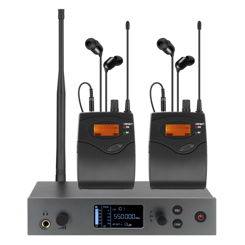 Sistema di monitoraggio nell'o - In Ear Monitors For Singers recensione e prezzo