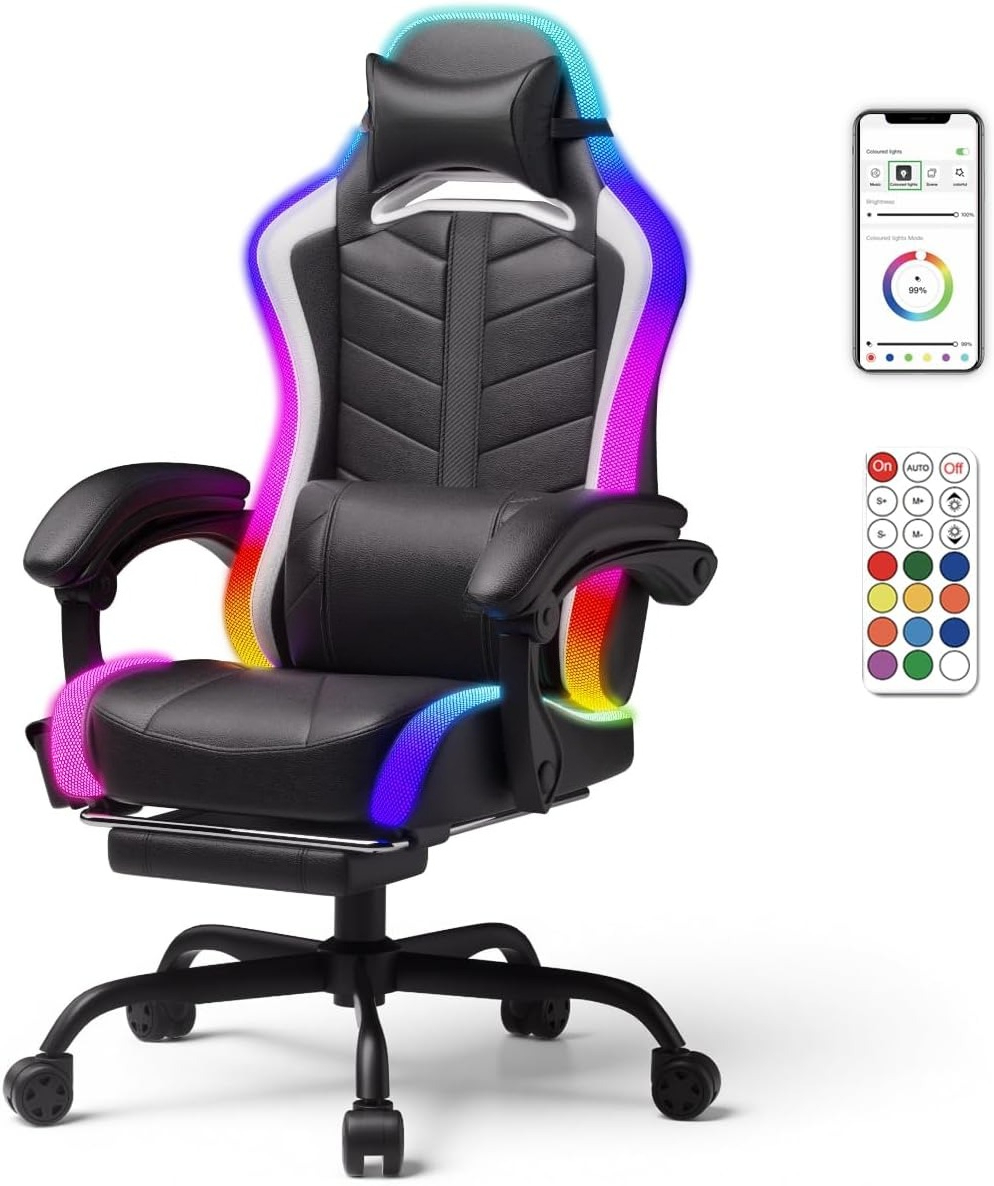 Sedia da Gaming in Pelle PU Pr - Speakers recensione e prezzo
