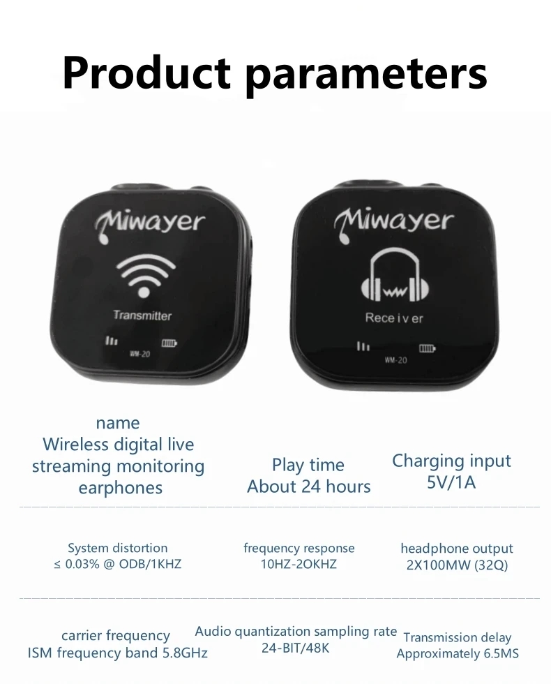 Sistema di monitoraggio in-ear - In Ear Monitors For Singers recensione e prezzo