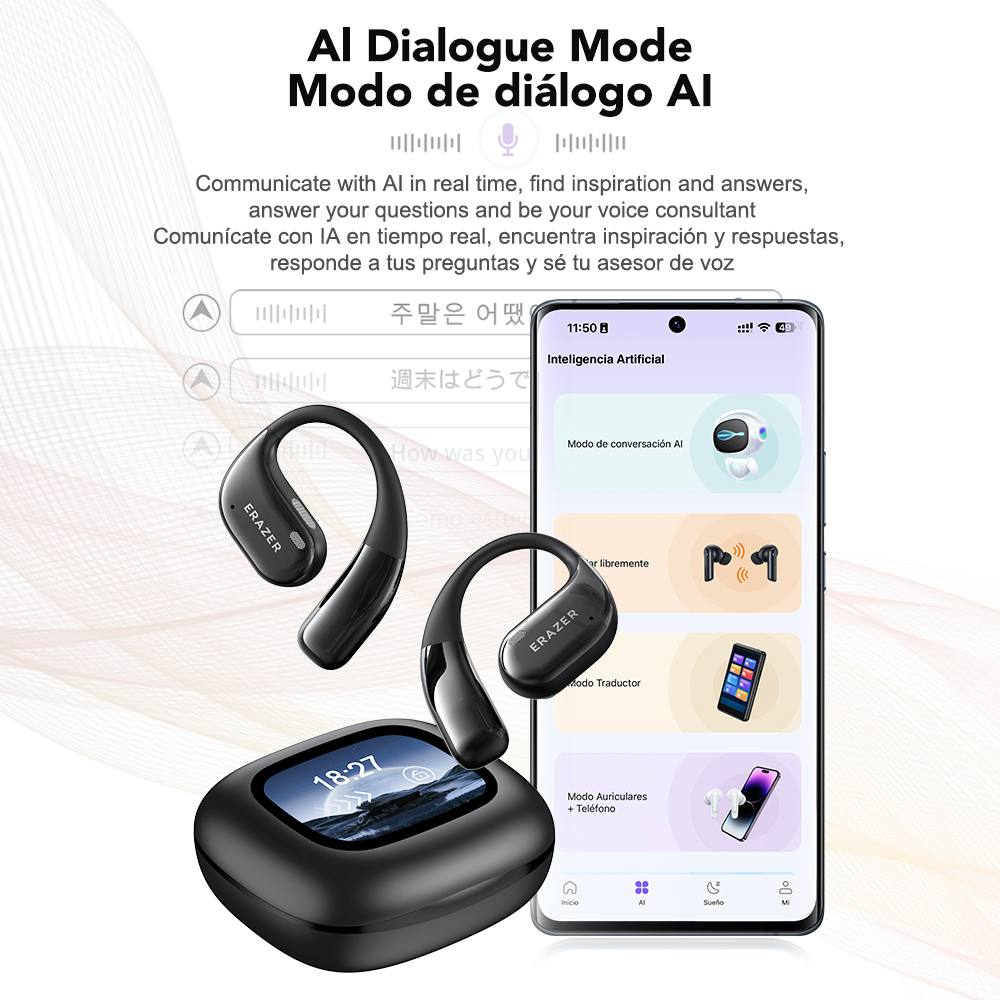 Auricolari Bluetooth Wireless  - Open Ear Air Conduction Headphones recensione e prezzo