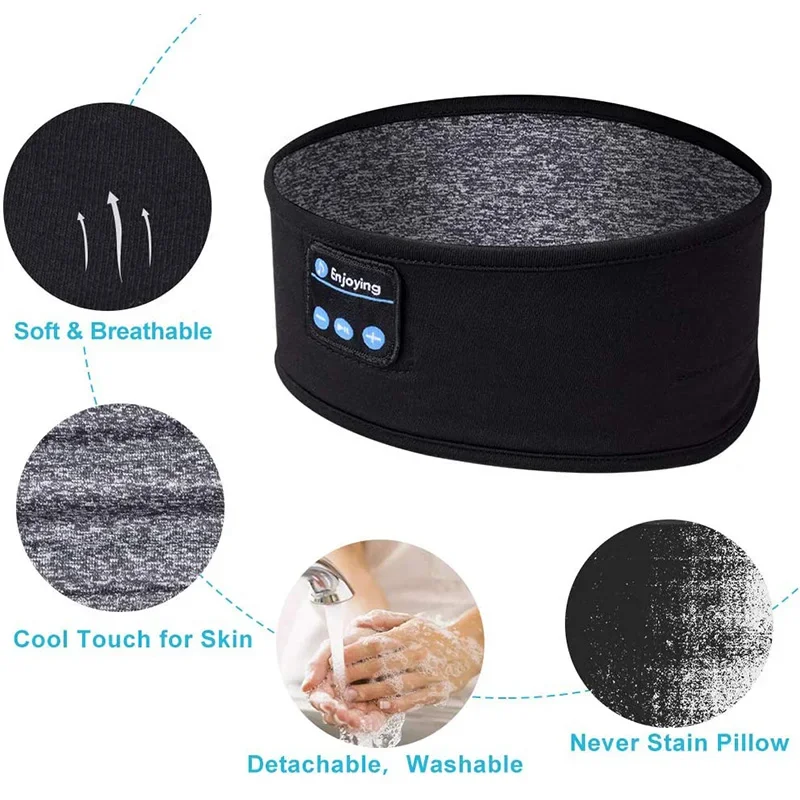 Cuffie Bluetooth per Dormire c - Sleep Mask Headphones Bluetooth recensione e prezzo