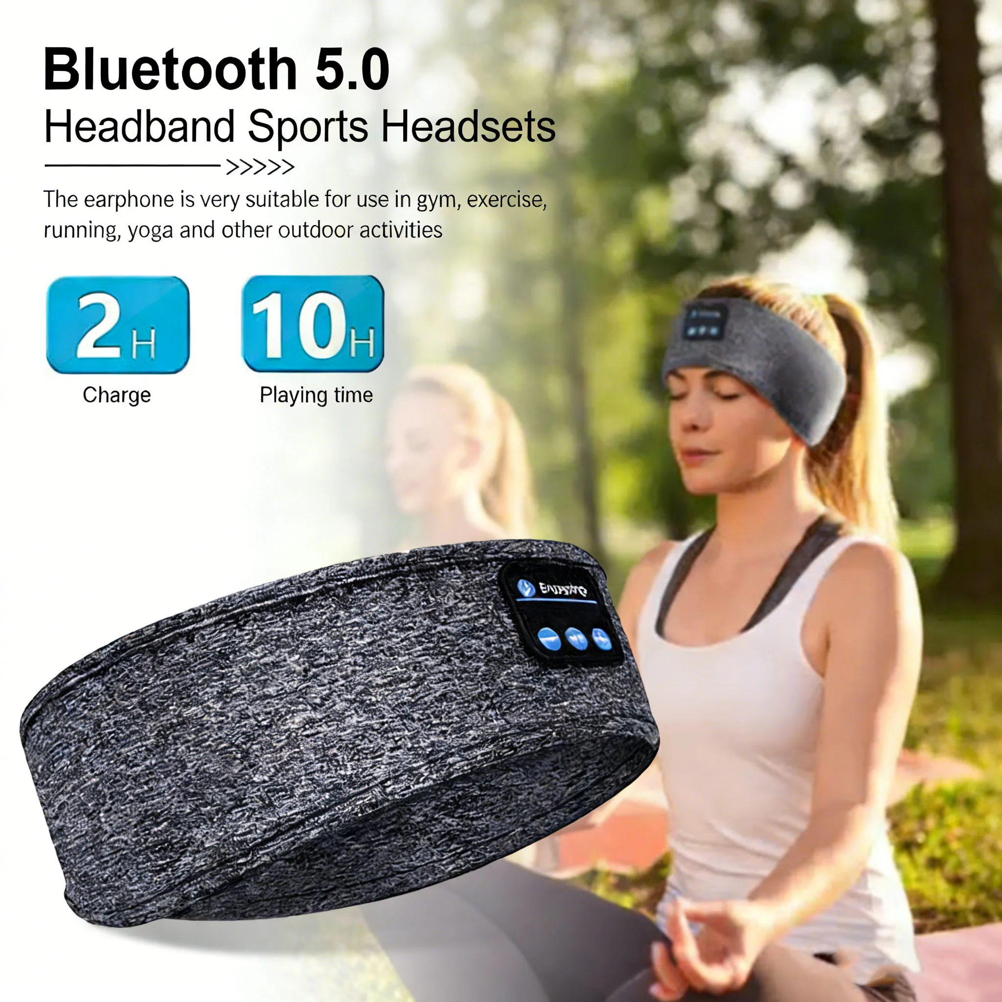 Cuffie Bluetooth per Dormire c - Sleep Mask Headphones Bluetooth recensione e prezzo
