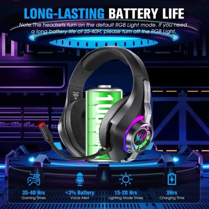 Cuffie da gioco GS400 Ultra Wi - Gaming Headset With Mic Rgb recensione e prezzo