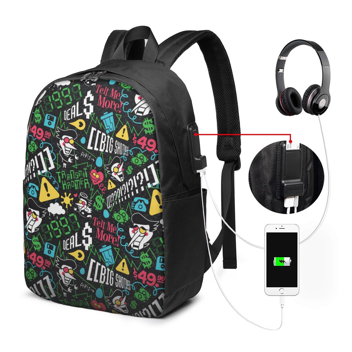 Deltarune SPAMTON G Zaino da v - Laptops recensione e prezzo