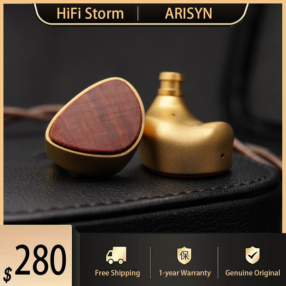 Nuovo auricolare ARISYN HUO SH - Planar Magnetic Iem Earphones recensione e prezzo