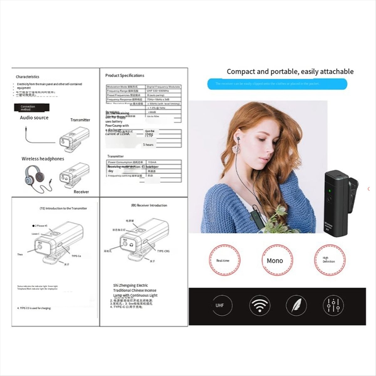 Kit sistema di monitoraggio au - In Ear Monitors For Singers recensione e prezzo