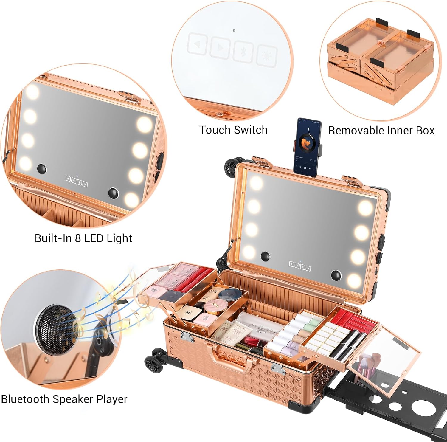 Organizer Cosmetico Profession - Speakers recensione e prezzo