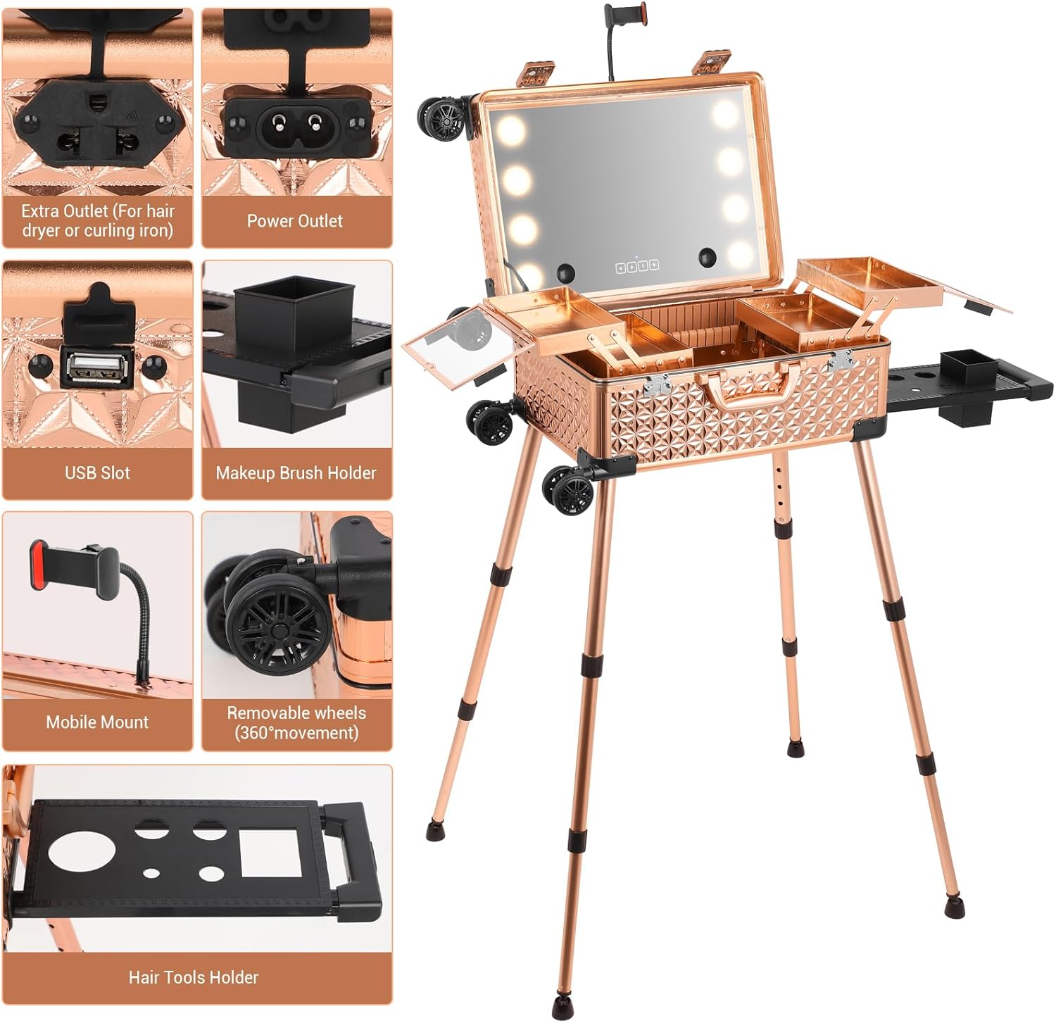 Organizer Cosmetico Profession - Speakers recensione e prezzo