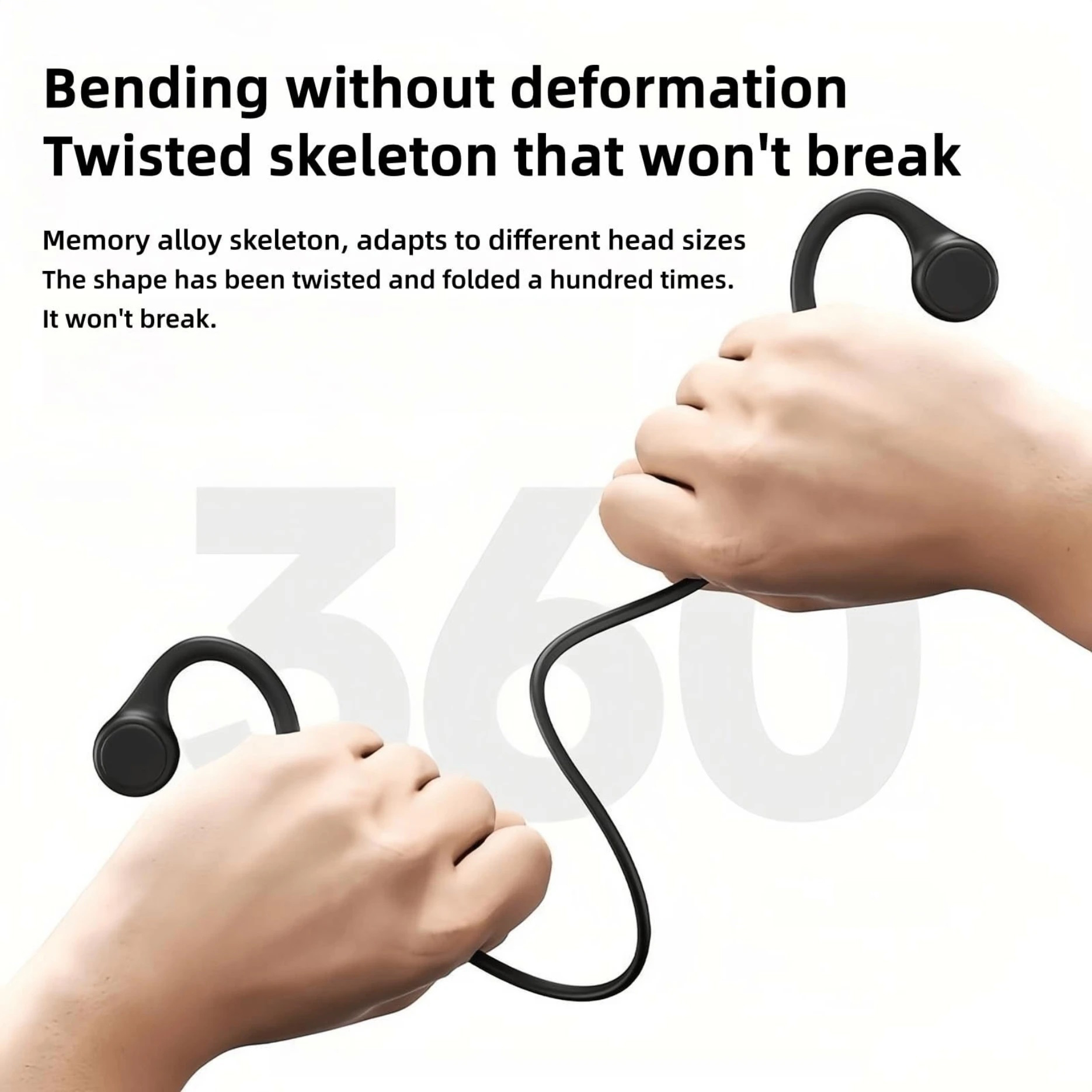 LonMao B33 Auricolari a conduz - Bone Conduction Running Headphones recensione e prezzo