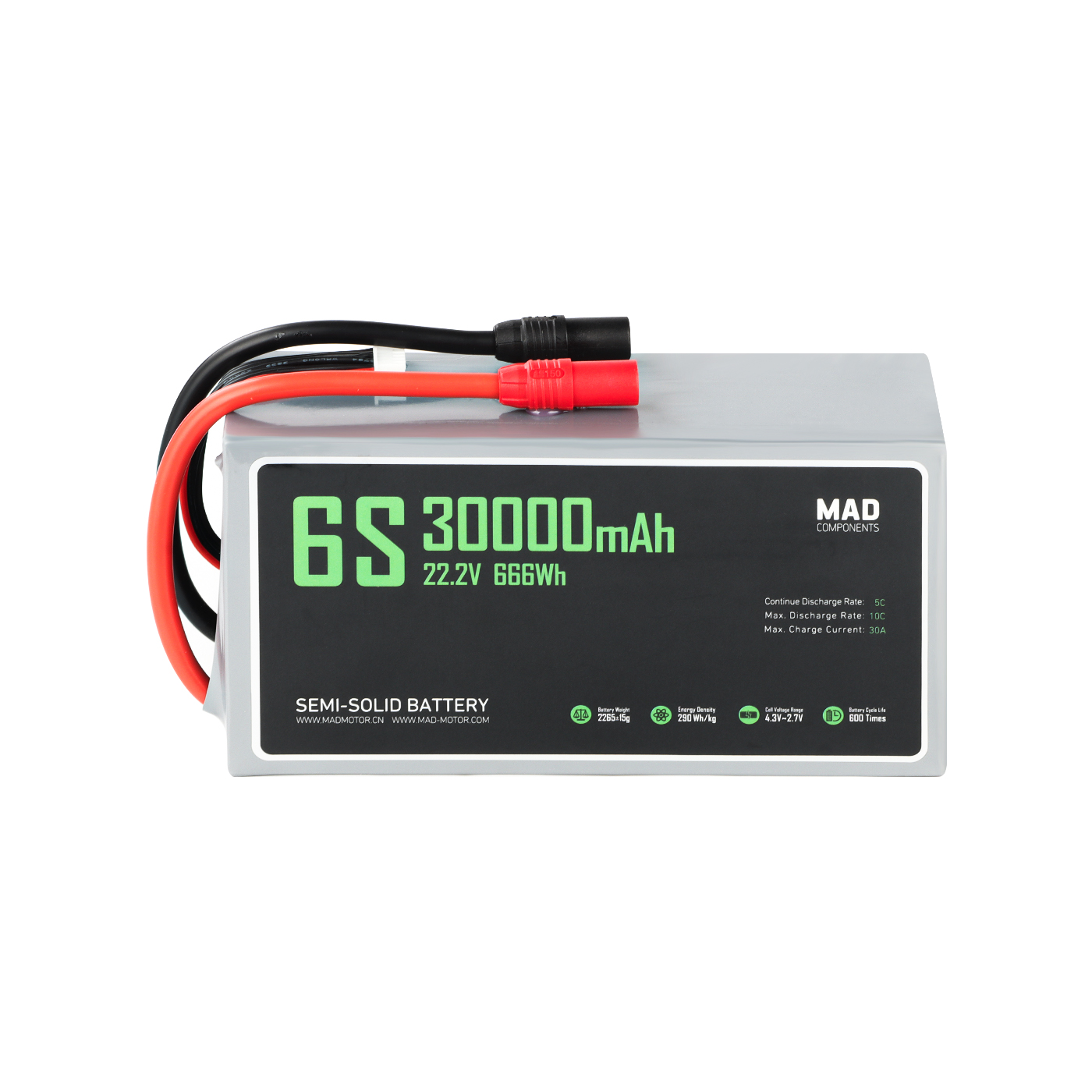 Batteria al Litio a Stato Soli - Drones recensione e prezzo