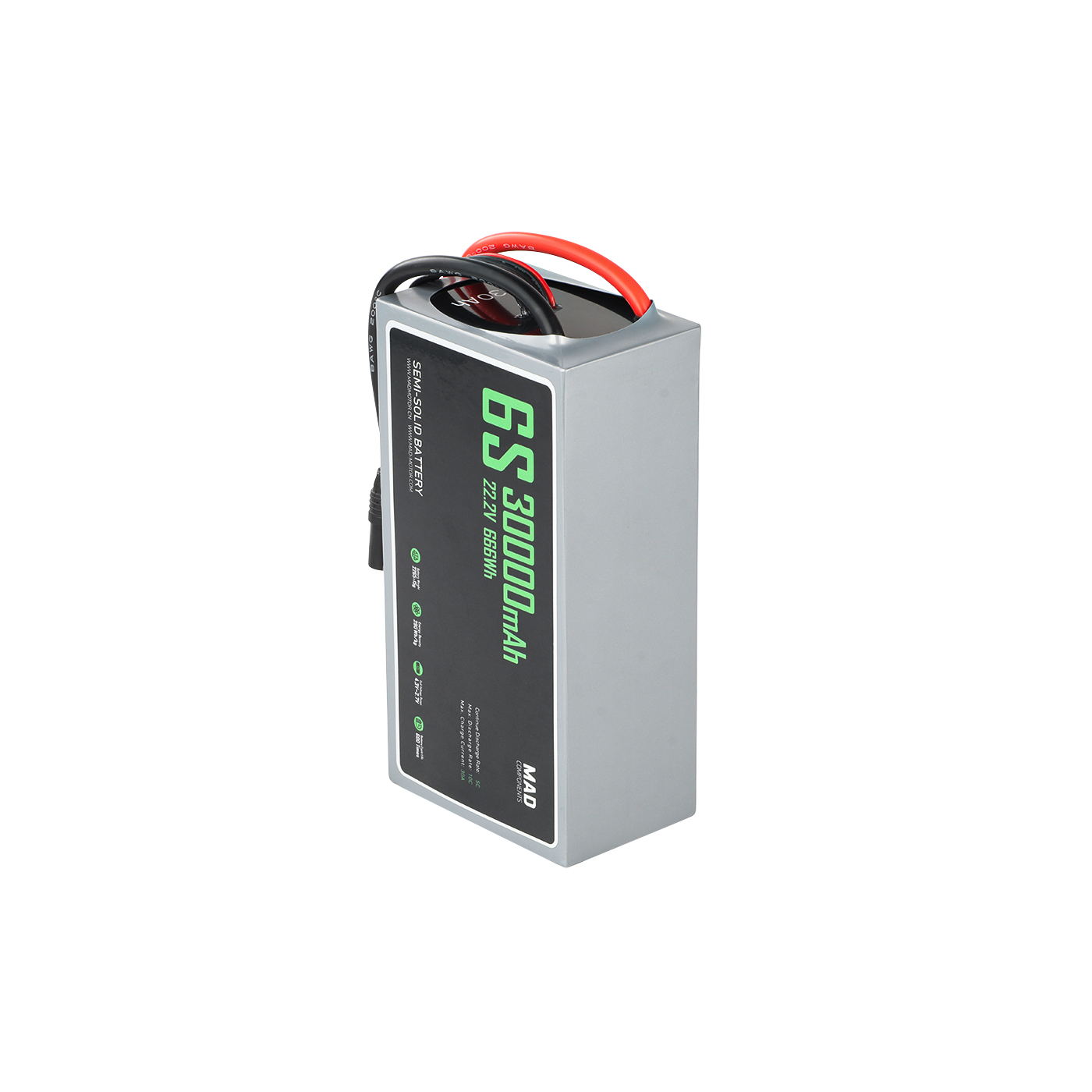 Batteria al Litio a Stato Soli - Drones recensione e prezzo