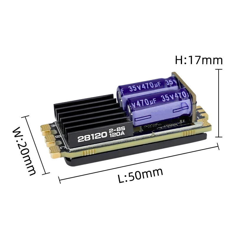 SEQURE 28120 ESC Brushless 2-8 - Drones recensione e prezzo