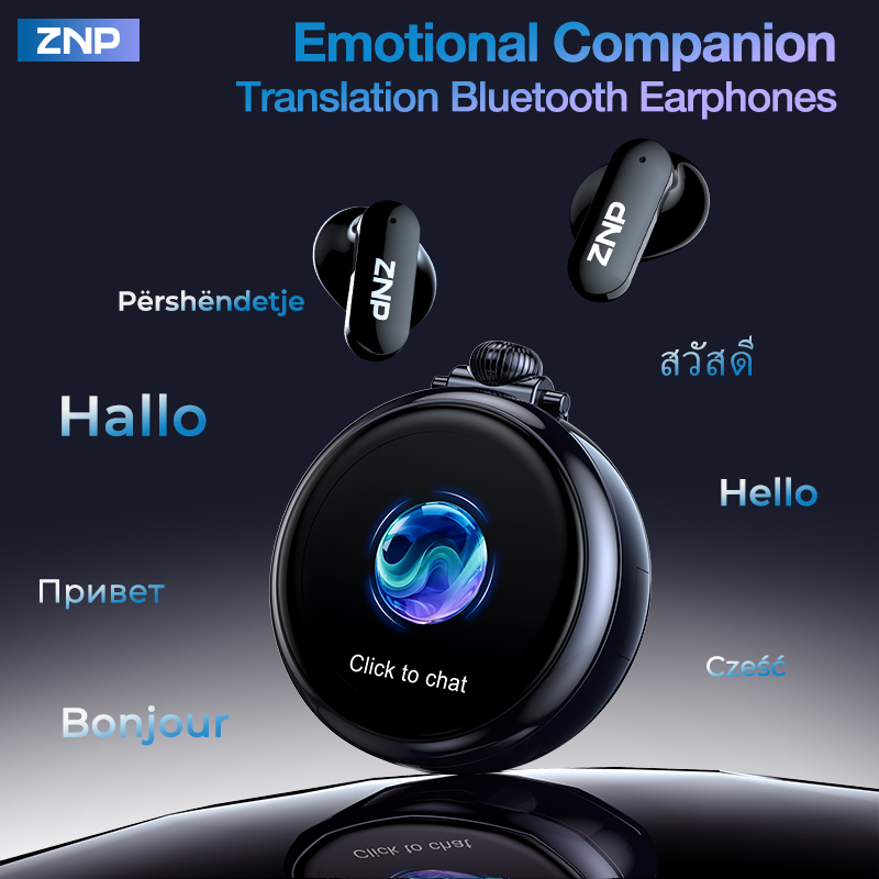 Auricolari Traduttori AI Wirel - Headphones recensione e prezzo