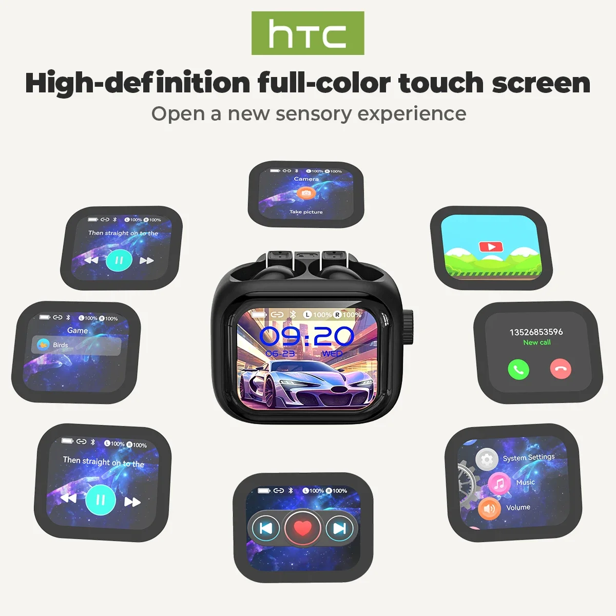 [Tela Ultra HD] Auricolari HTC - Open Ear Air Conduction Headphones recensione e prezzo
