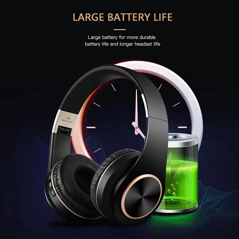 Cuffie wireless over-ear Bluet - Anc Wireless Over Ear Headphones recensione e prezzo