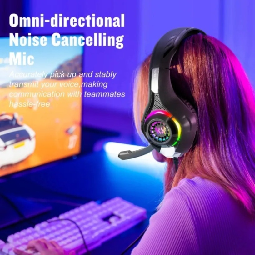 Cuffie da Gaming Cablate con M - Gaming Headset With Mic Rgb recensione e prezzo