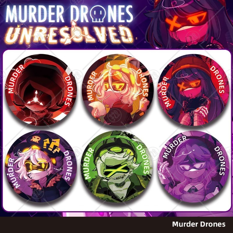Murder Drones - Distintivo Dec - Drones recensione e prezzo