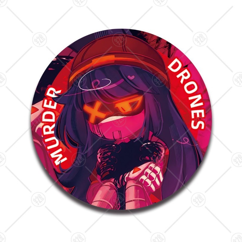 Murder Drones - Distintivo Dec - Drones recensione e prezzo
