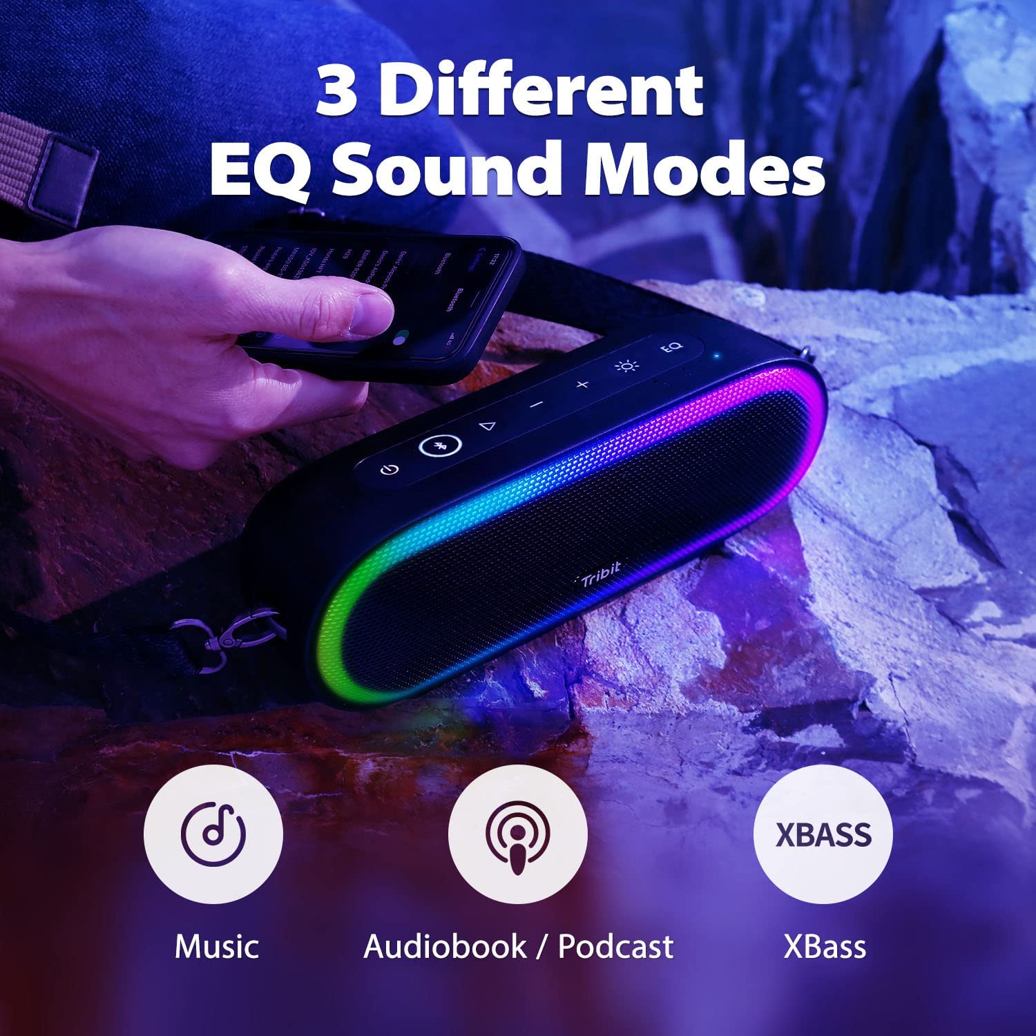 Altoparlante Portatile da Este - Portable Bluetooth Speaker Waterproof Ipx7 recensione e prezzo