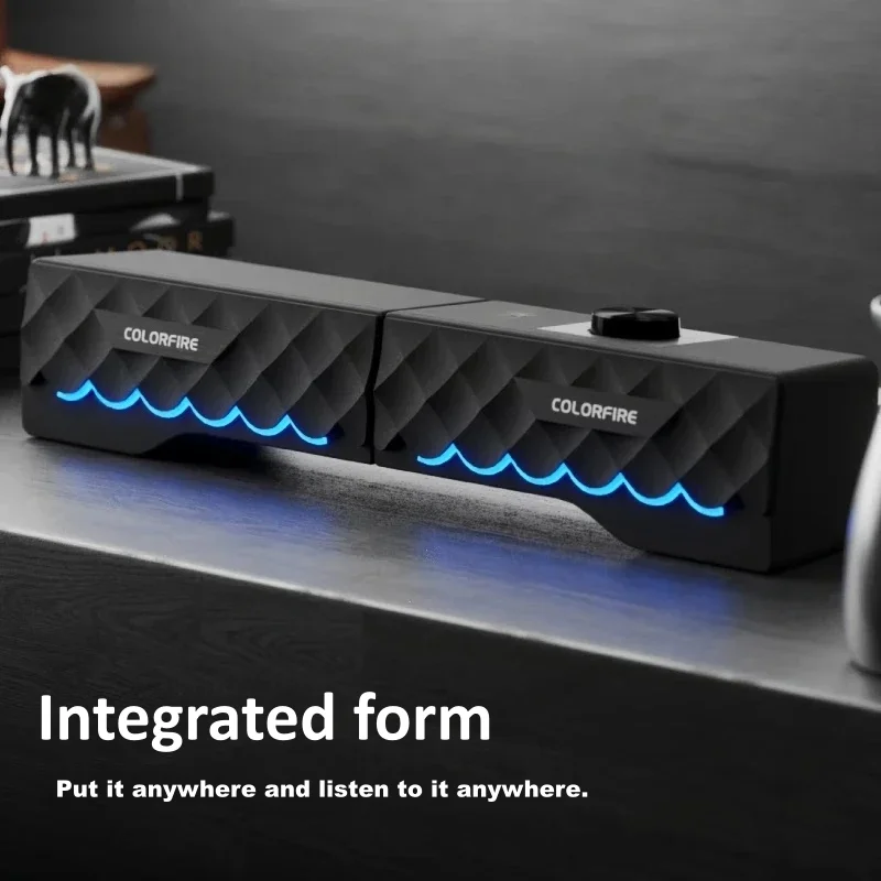 Qualità audio HIFI Altoparlant - Rgb Computer Soundbar For Pc recensione e prezzo
