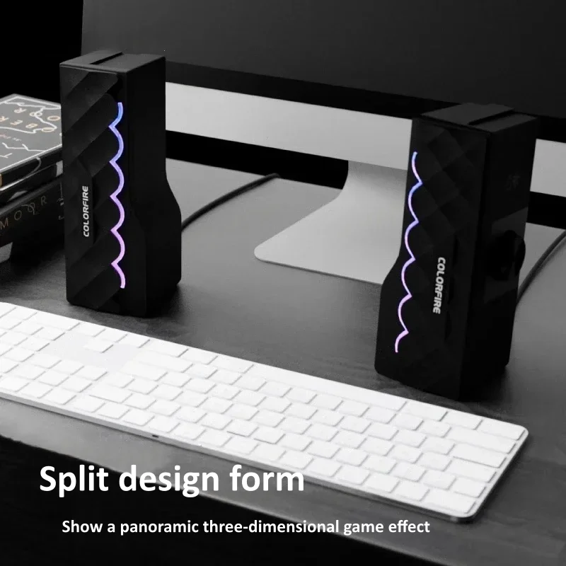 Qualità audio HIFI Altoparlant - Rgb Computer Soundbar For Pc recensione e prezzo