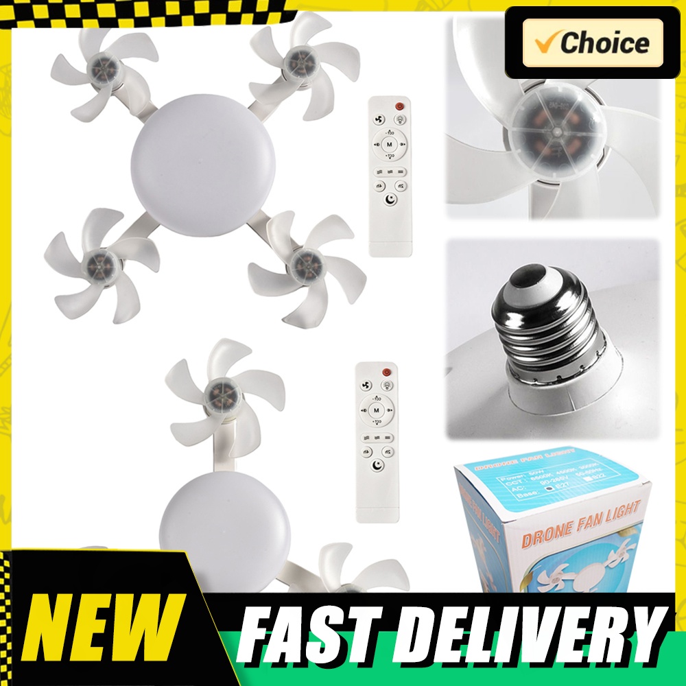Ventilatore da soffitto a LED  - Drones recensione e prezzo
