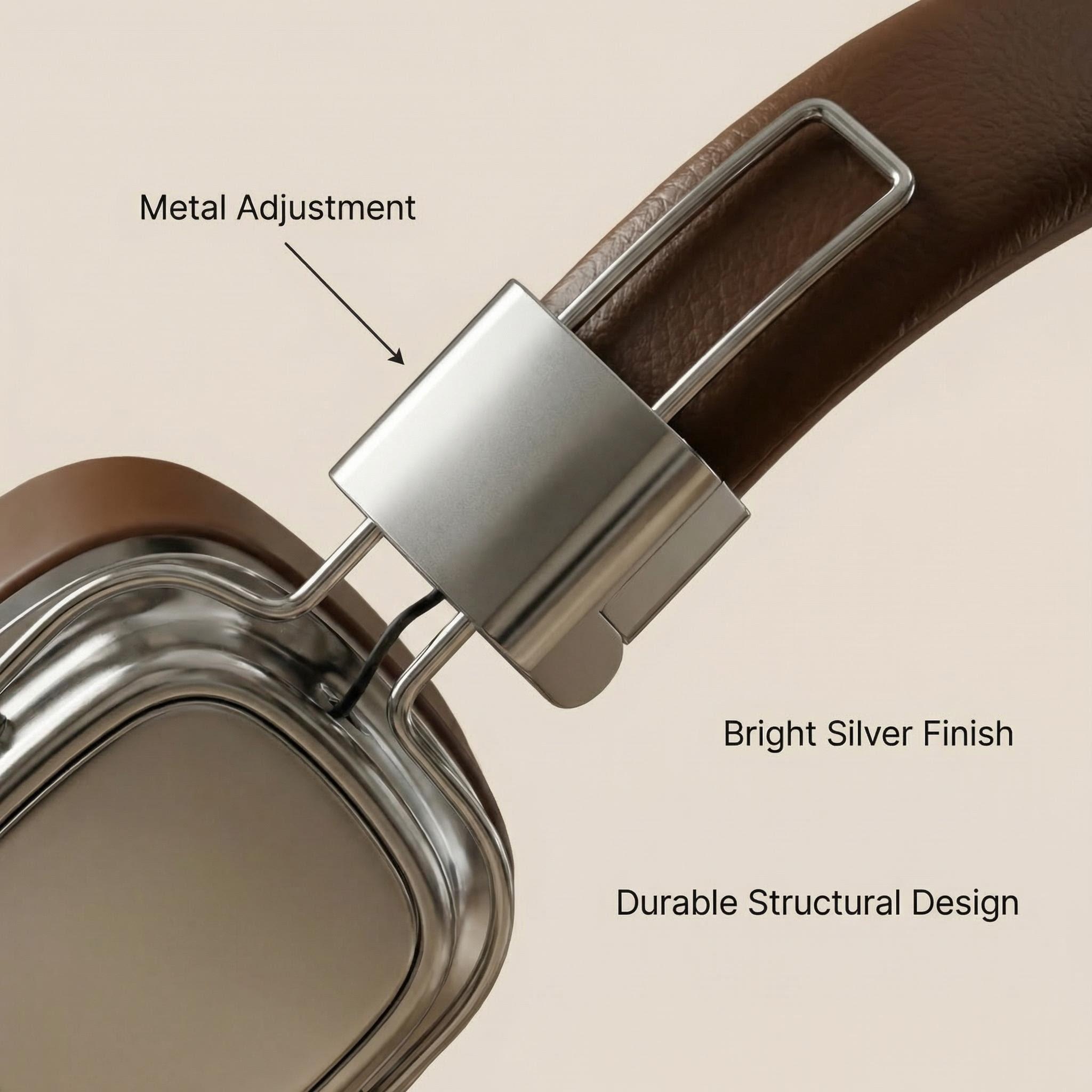 Cuffie Retrò in Pelle Over-Ear - Anc Wireless Over Ear Headphones recensione e prezzo