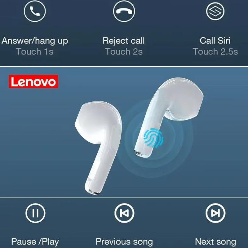 Nuove Cuffie Wireless Lenovo H - Tws Earbuds Bluetooth 5.3 recensione e prezzo