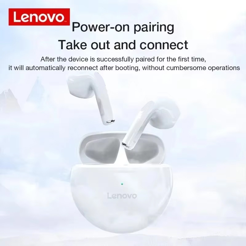 Nuove Cuffie Wireless Lenovo H - Tws Earbuds Bluetooth 5.3 recensione e prezzo