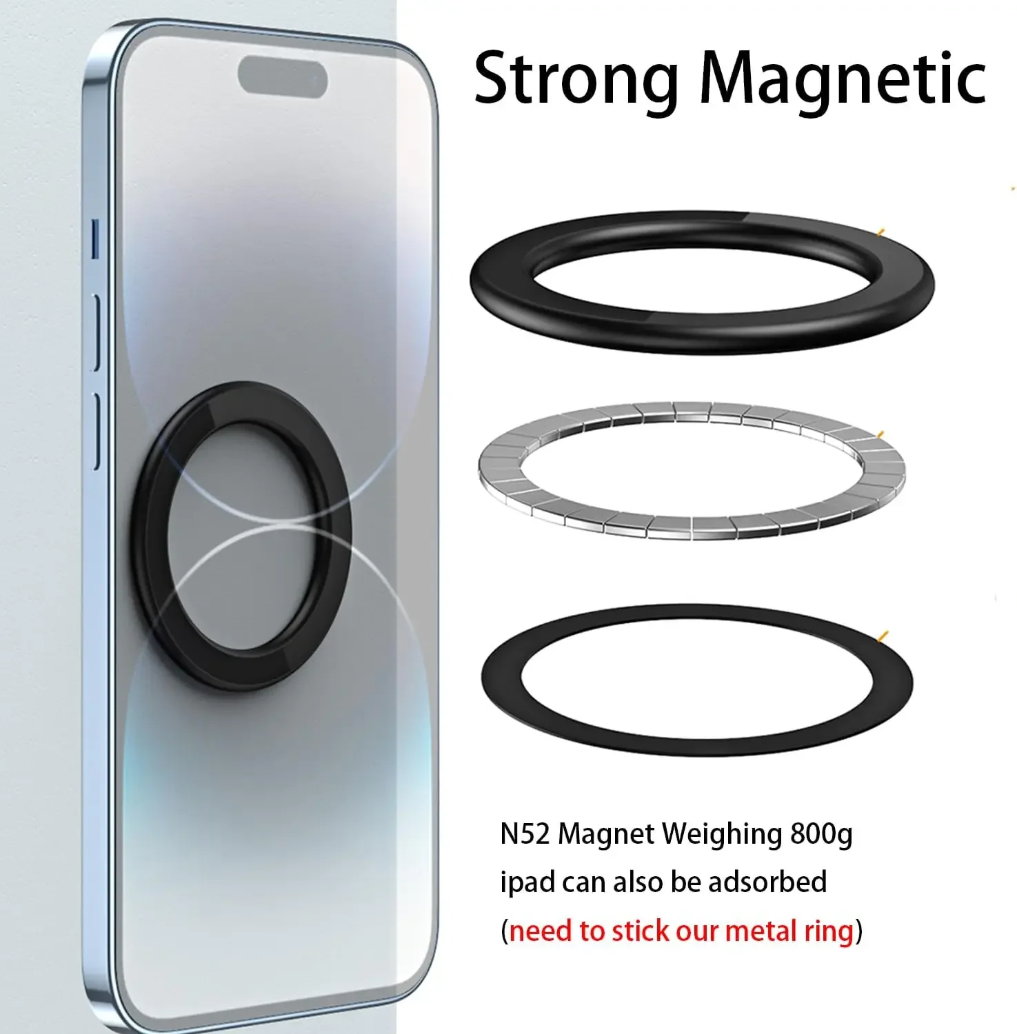 Supporto Magnetico Adesivo per - Tablets recensione e prezzo