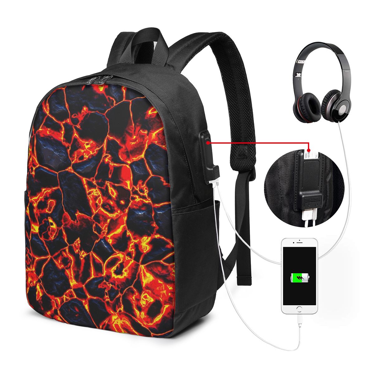 Zaino da Viaggio con Design Vu - Laptops recensione e prezzo