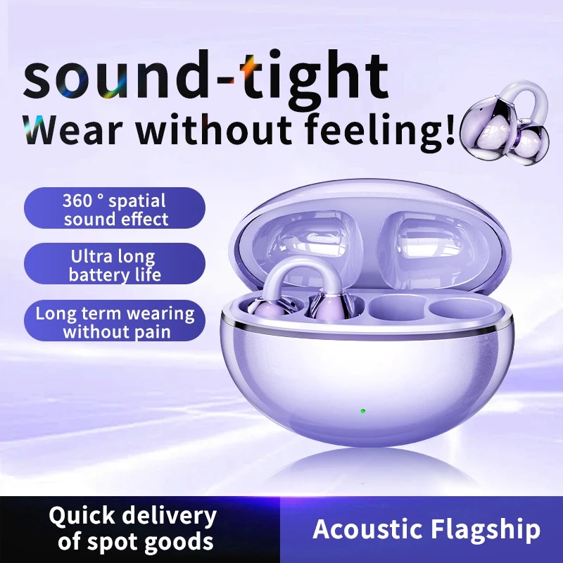 Cuffie a Orecchio Aperto Bluet - Open Ear Air Conduction Headphones recensione e prezzo