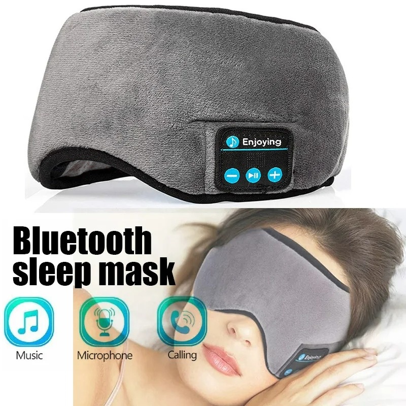 Cuffie Bluetooth Sportive con  - Sleep Mask Headphones Bluetooth recensione e prezzo