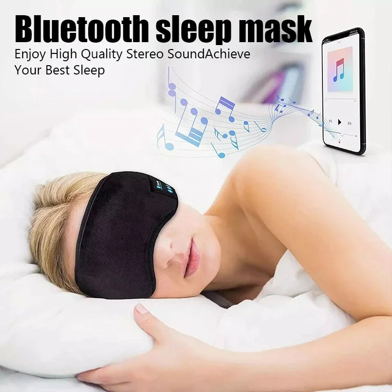 Cuffie Bluetooth Sportive con  - Sleep Mask Headphones Bluetooth recensione e prezzo