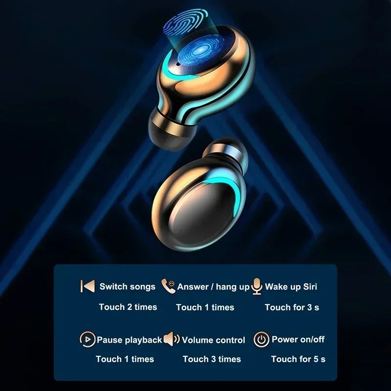 Auricolari Wireless TWS, Cuffi - Tws Earbuds Bluetooth 5.3 recensione e prezzo