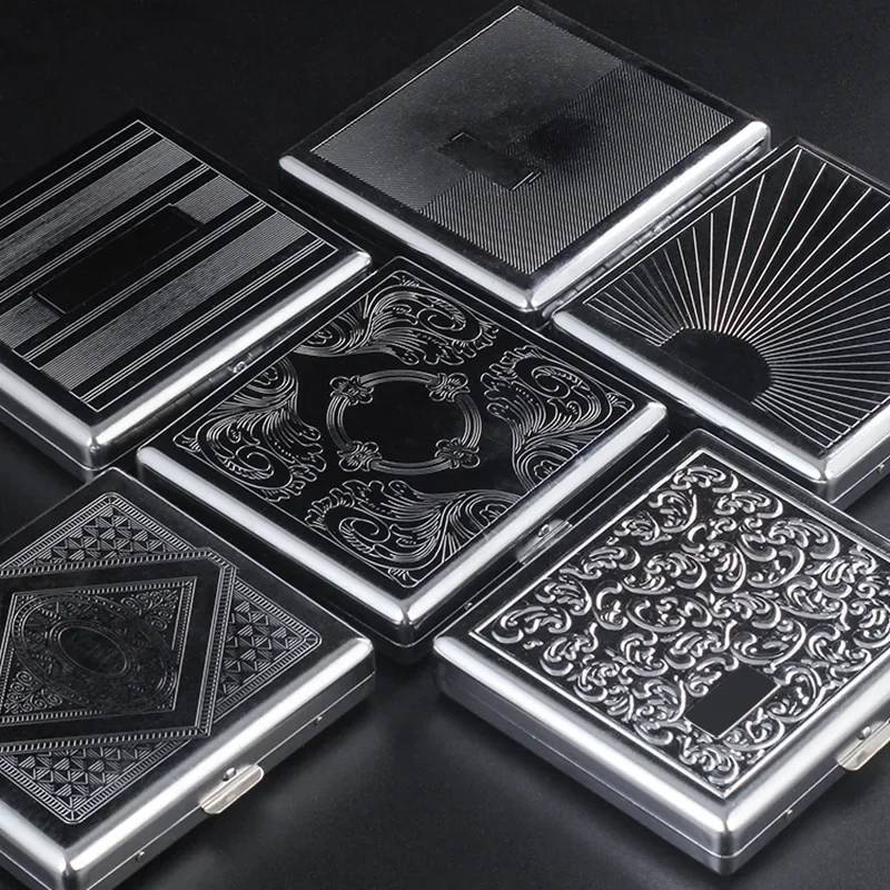 Scatola per sigarette in metal - Laptops recensione e prezzo