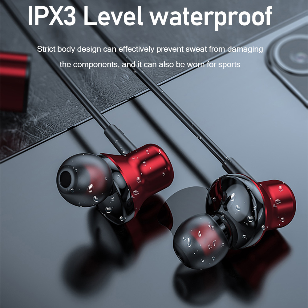 EARDECO Cuffie Bluetooth origi - Magnetic Neckband Sports Earphones recensione e prezzo