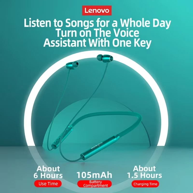 Auricolari Bluetooth Lenovo Im - Magnetic Neckband Sports Earphones recensione e prezzo