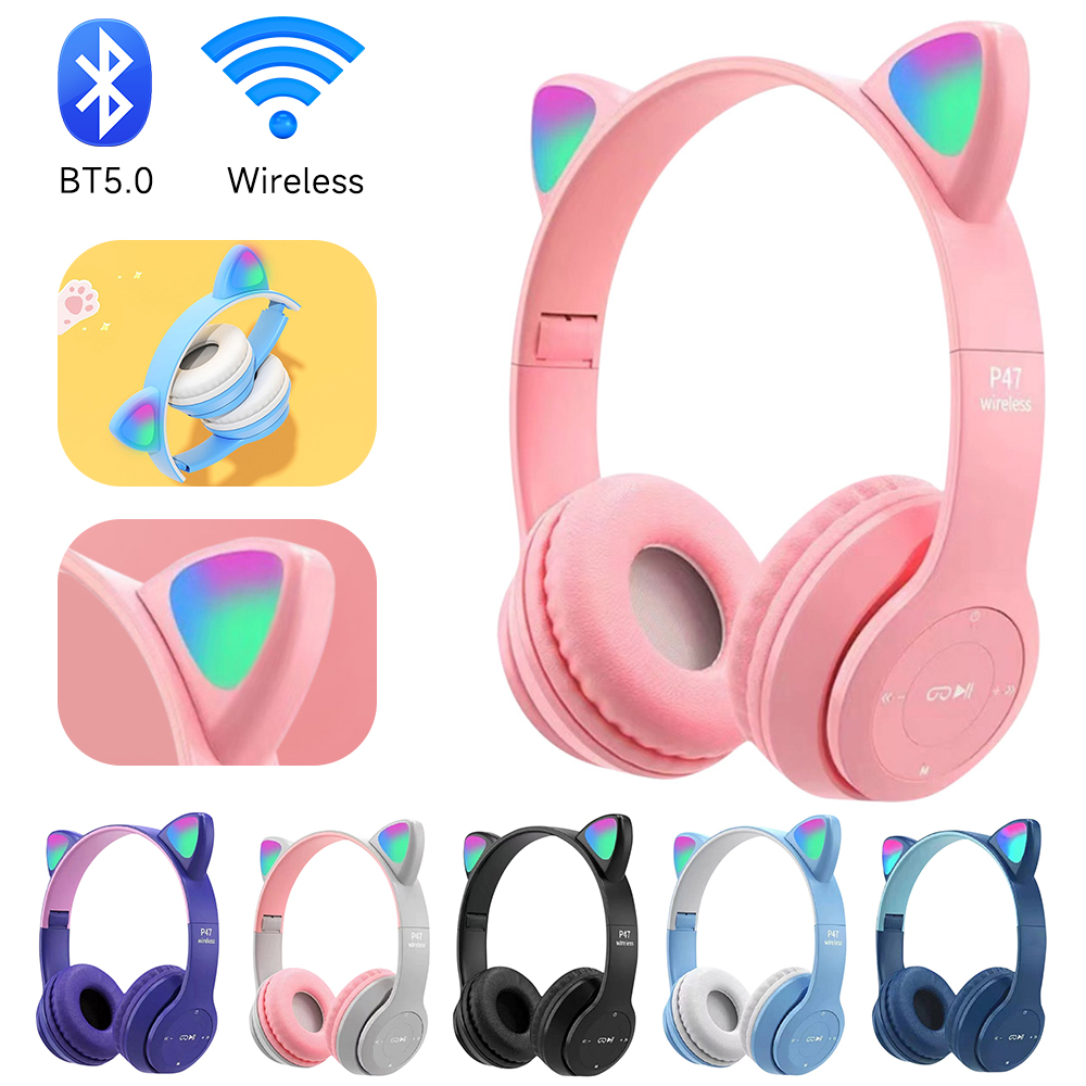 P47M Auricolare Bluetooth senz - Gaming Headset With Mic Rgb recensione e prezzo