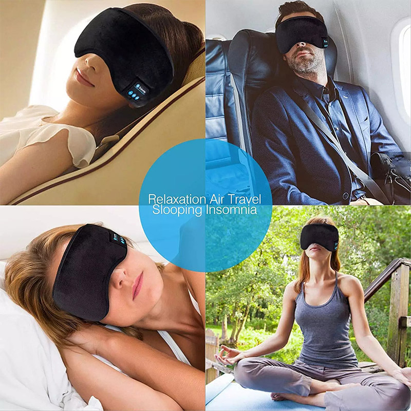 Cuffie wireless Bluetooth Masc - Sleep Mask Headphones Bluetooth recensione e prezzo