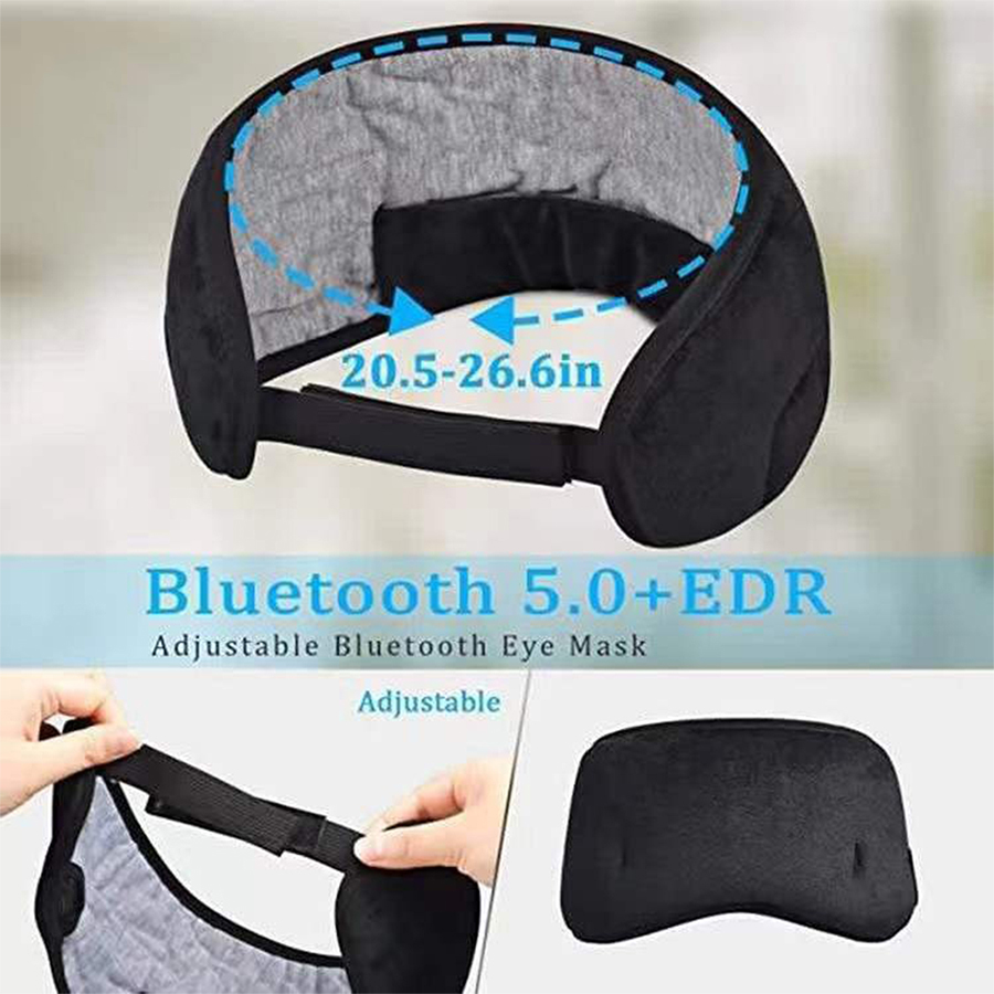 Maschera per cuffie wireless p - Sleep Mask Headphones Bluetooth recensione e prezzo