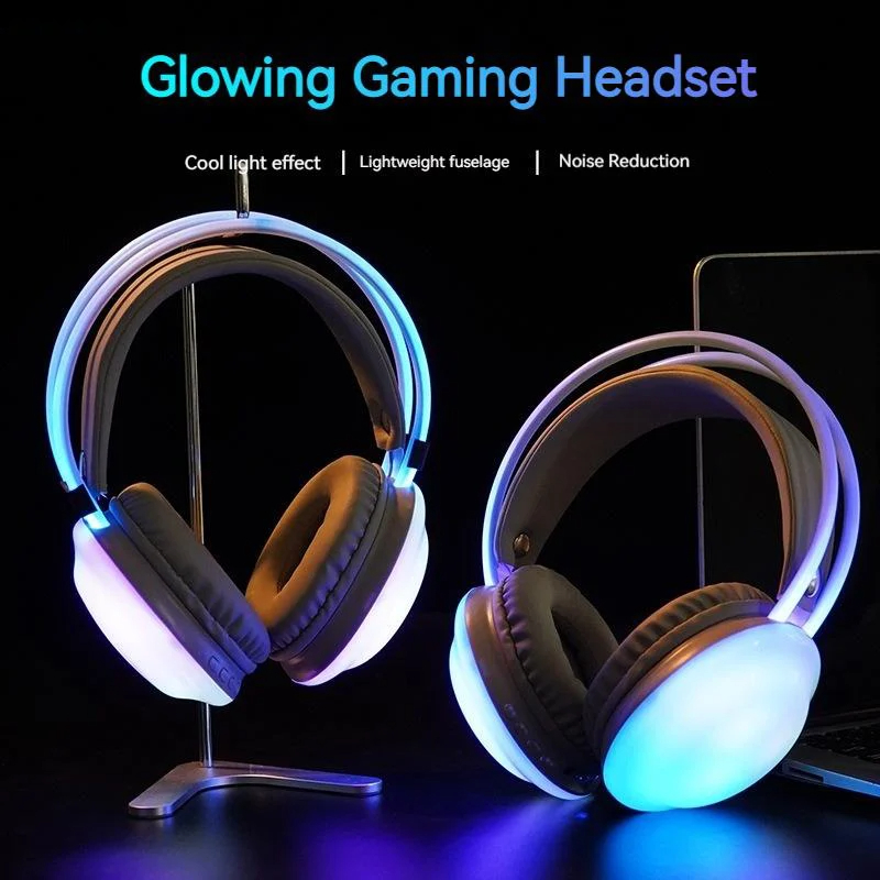 Cuffie Bluetooth wireless per  - Gaming Headset With Mic Rgb recensione e prezzo