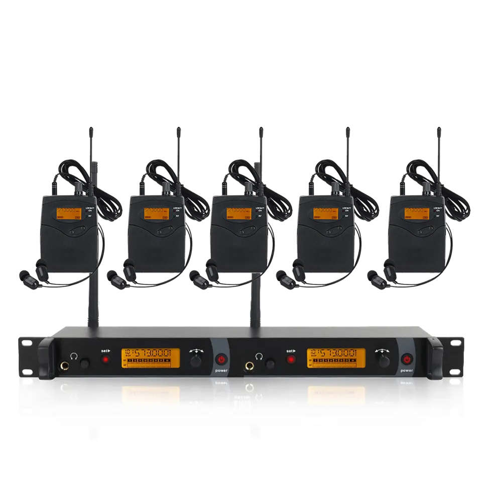 Sistema di monitoraggio in-ear - In Ear Monitors For Singers recensione e prezzo