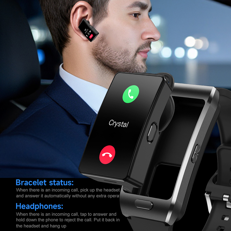 LIGE Nuovo Smartwatch con Auri - Tws Earbuds Bluetooth 5.3 recensione e prezzo