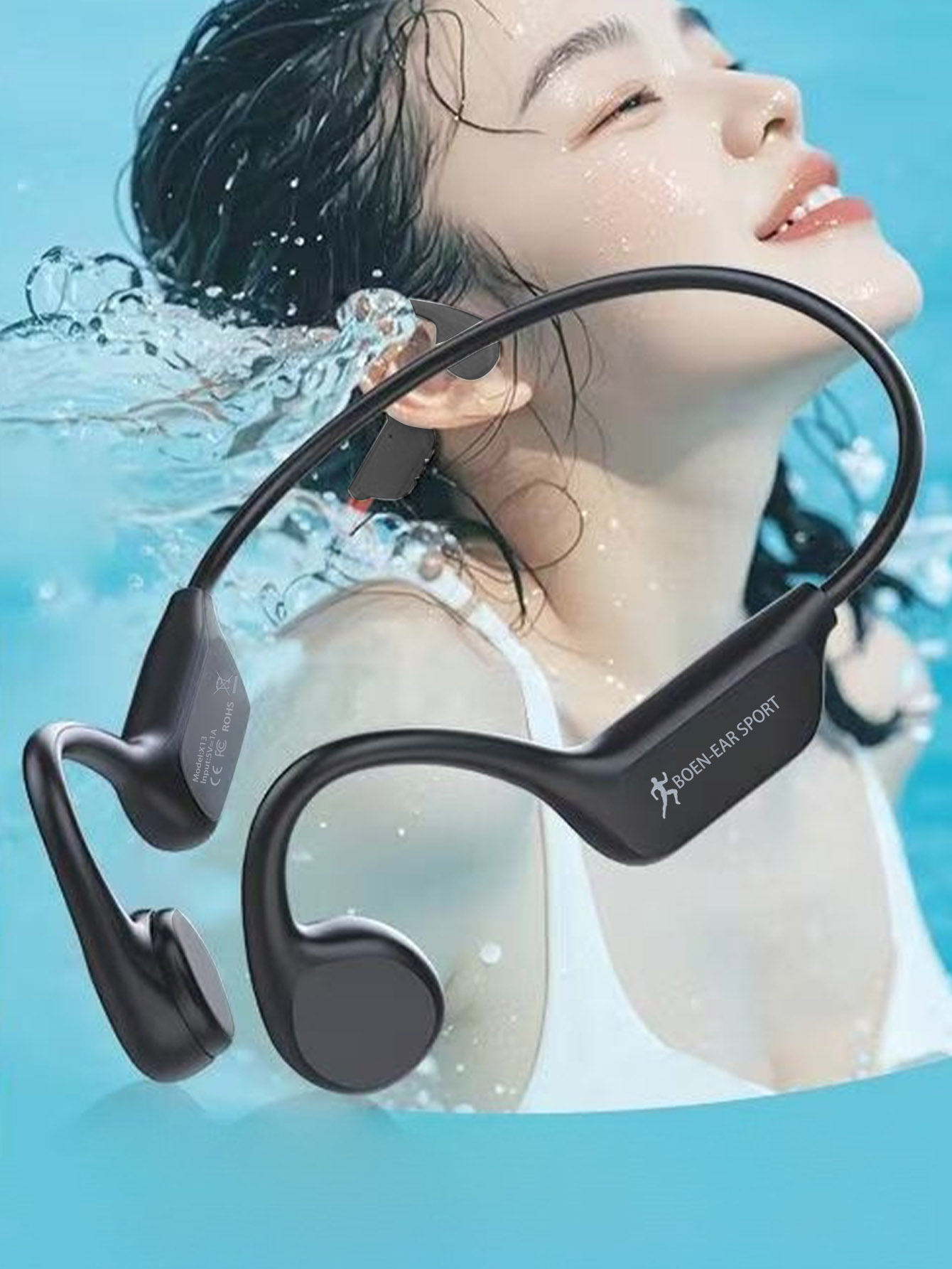 Cuffie Bluetooth a Conduzione  - Bone Conduction Running Headphones recensione e prezzo